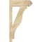 Ekena Millwork Funston Arts & Crafts Rough Sawn Outlooker, Douglas Fir, 6"W x 16"D x 28"H OUT06X16X28FST03RDF - alternate 3